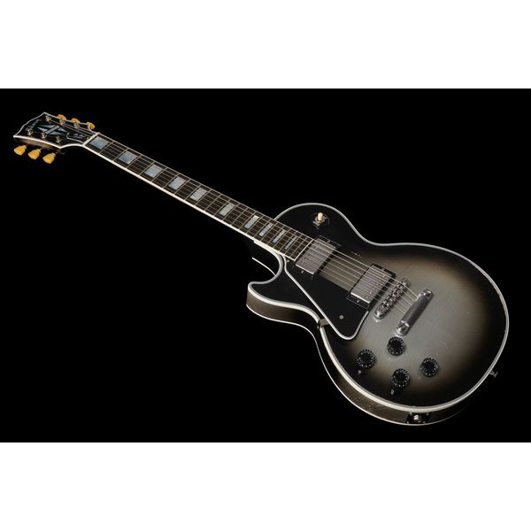 Guitare électrique Gibson Les Paul Custom LH Silverb HA , Test, Avis & Comparatif