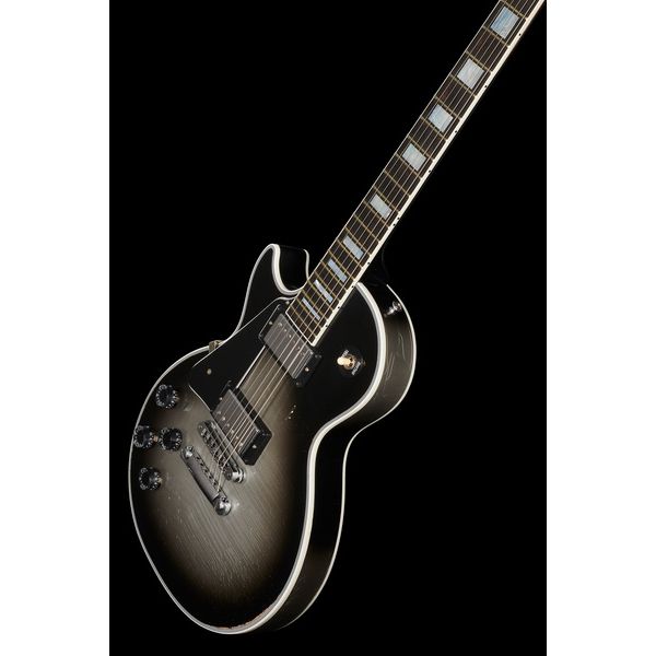 Guitare électrique Gibson Les Paul Custom LH Silverb HA , Test, Avis & Comparatif