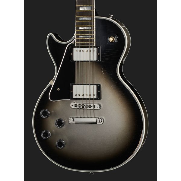 Guitare électrique Gibson Les Paul Custom LH Silverb HA , Test, Avis & Comparatif