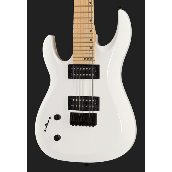 La guitare électrique Harley Benton R-457MN LH WH Avis et Test