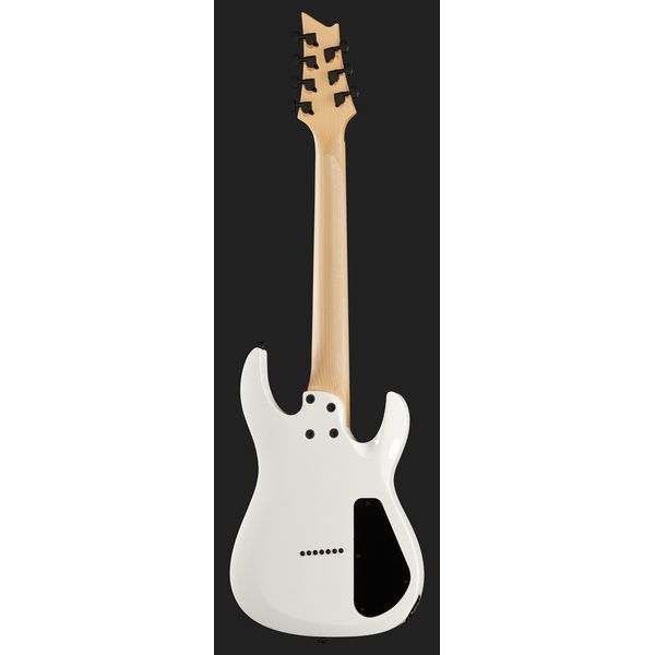 La guitare électrique Harley Benton R-457MN LH WH Avis et Test