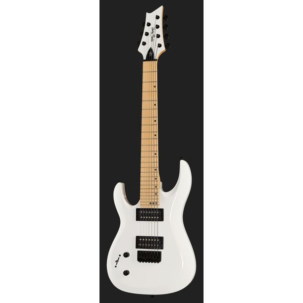 La guitare électrique Harley Benton R-457MN LH WH Avis et Test