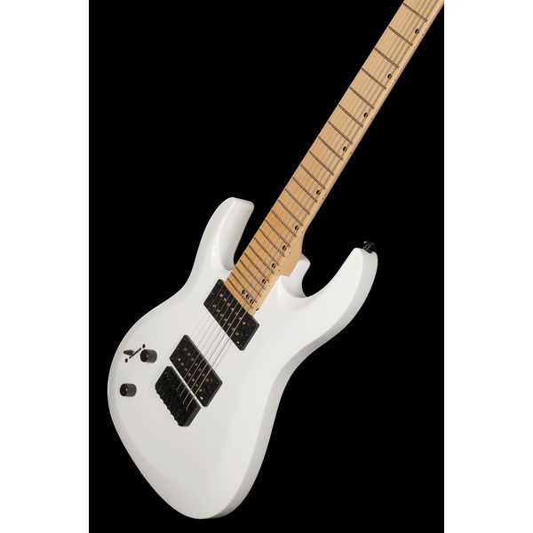 La guitare électrique Harley Benton R-457MN LH WH Avis et Test