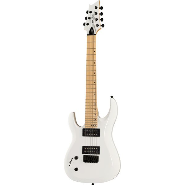 La guitare électrique Harley Benton R-457MN LH WH Avis et Test