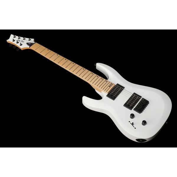 La guitare électrique Harley Benton R-457MN LH WH Avis et Test