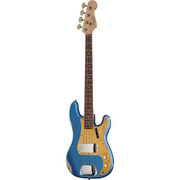 La guitare électrique Fender 63 P-Bass REL RW LPB - Test & Avis