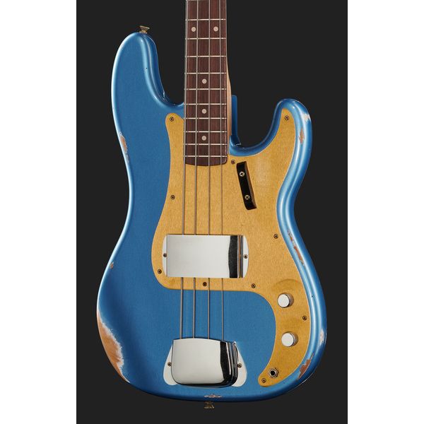 La guitare électrique Fender 63 P-Bass REL RW LPB - Test & Avis