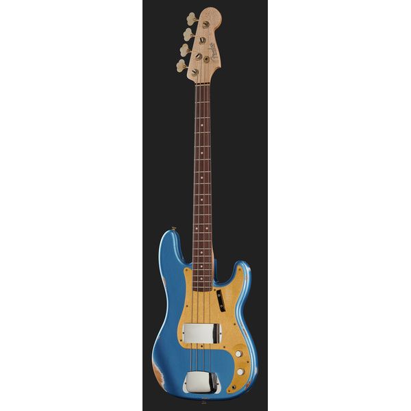 La guitare électrique Fender 63 P-Bass REL RW LPB - Test & Avis