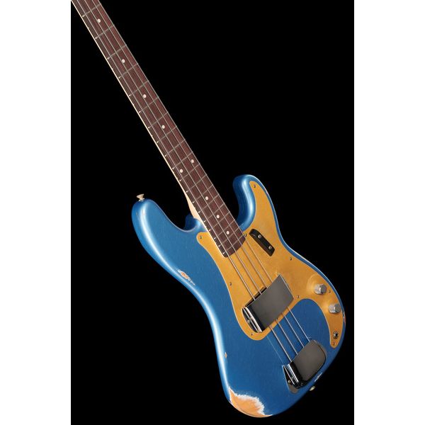 La guitare électrique Fender 63 P-Bass REL RW LPB - Test & Avis