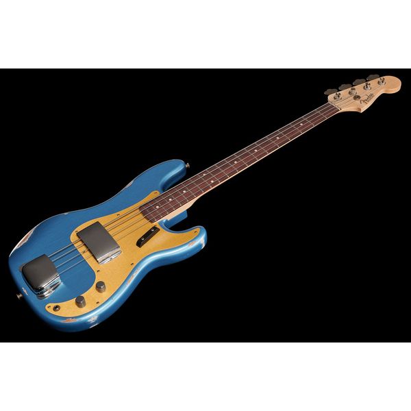 La guitare électrique Fender 63 P-Bass REL RW LPB - Test & Avis