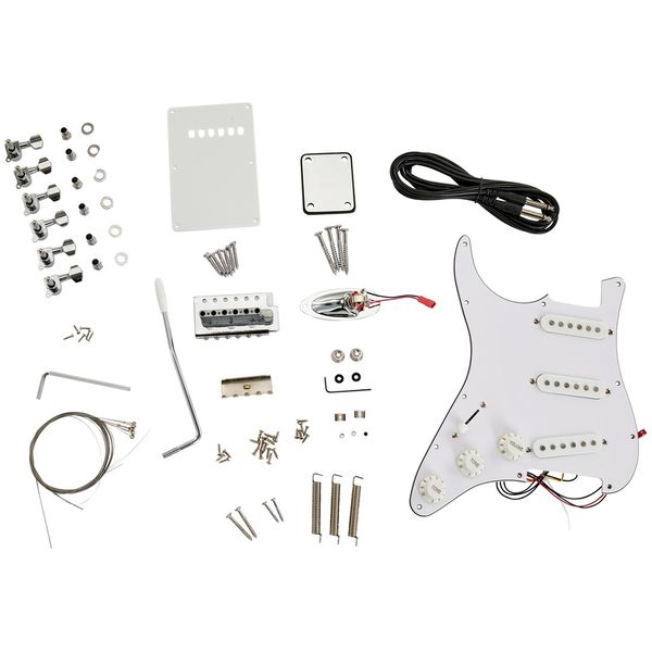 La guitare électrique Harley Benton ST-LH DIY-KIT Avis et Test