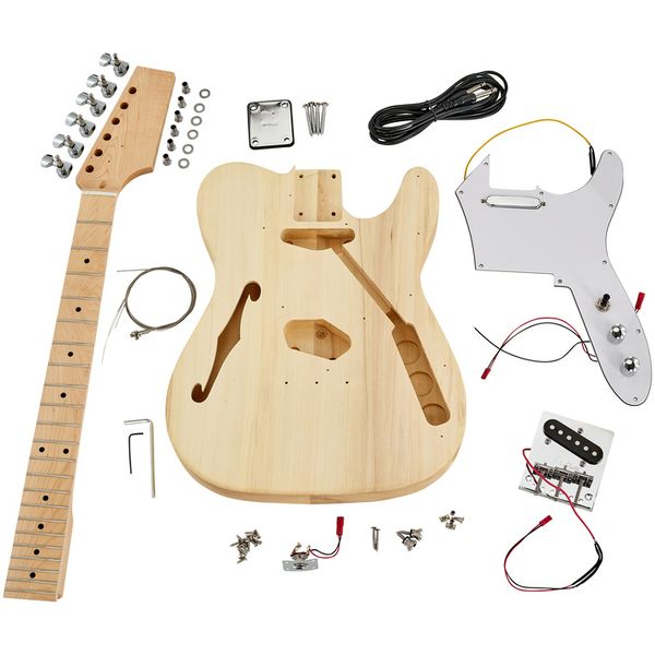 La guitare électrique Harley Benton Electric Guitar Kit TL T-Style Test, Avis, Comparatif