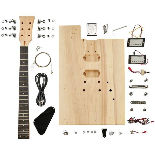 La guitare électrique Harley Benton Electric Guitar Kit Square Test, Avis & Comparatif