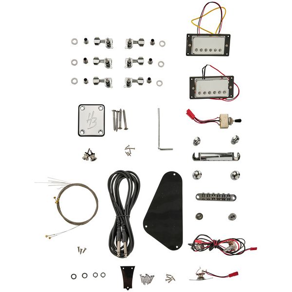 La guitare électrique Harley Benton Electric Guitar Kit Square Test, Avis & Comparatif