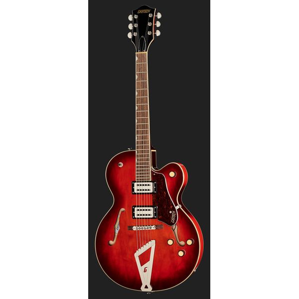 La guitare électrique Gretsch G2420 Fireburst Streamliner Test, Avis