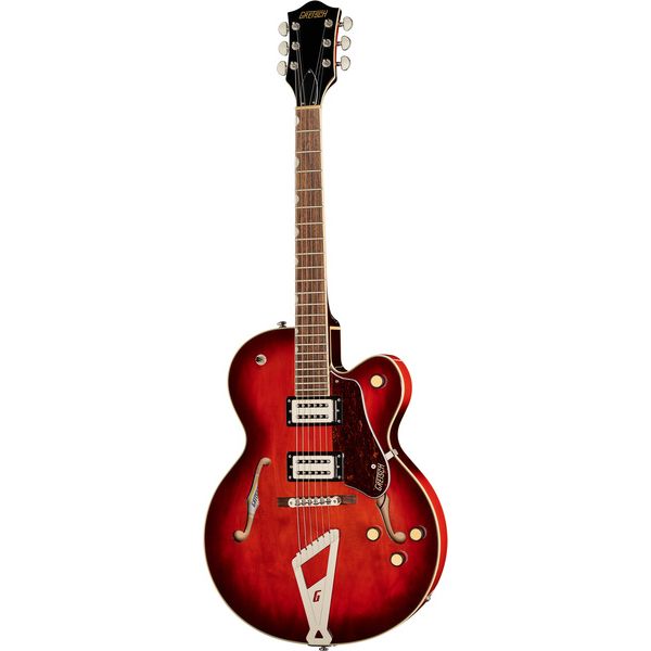 La guitare électrique Gretsch G2420 Fireburst Streamliner Test, Avis