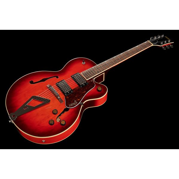 La guitare électrique Gretsch G2420 Fireburst Streamliner Test, Avis