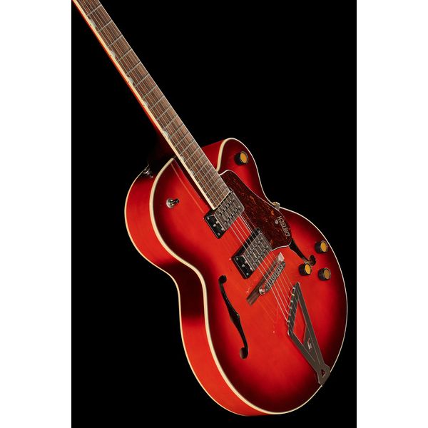 La guitare électrique Gretsch G2420 Fireburst Streamliner Test, Avis