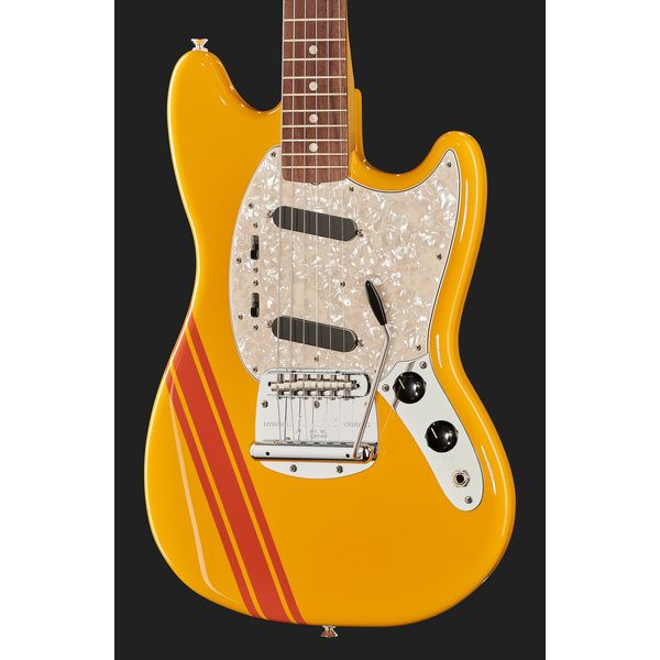 La guitare électrique Fender Vintera II 70s Mustang CO / Test & Avis