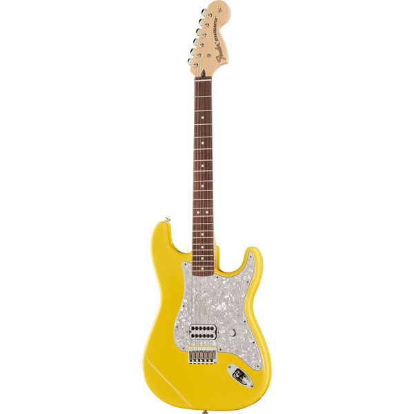 Fender LTD Tom Delonge Strat GY (Guitare électrique) / Test et Avis