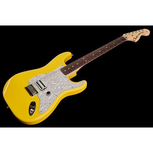 Fender LTD Tom Delonge Strat GY (Guitare électrique) / Test et Avis