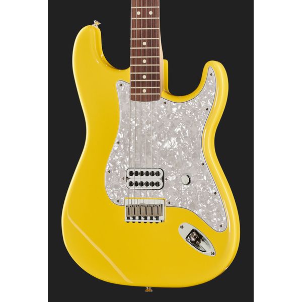 Fender LTD Tom Delonge Strat GY (Guitare électrique) / Test et Avis