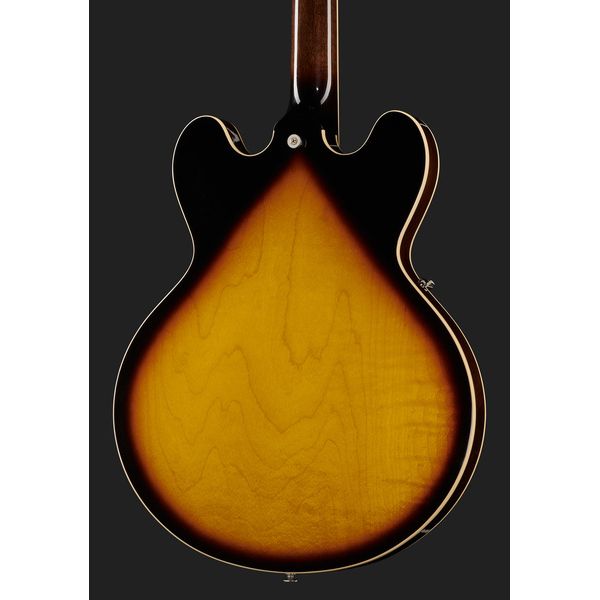 Gibson ES-345 Vintage Burst LH (Guitare électrique) Avis et Test