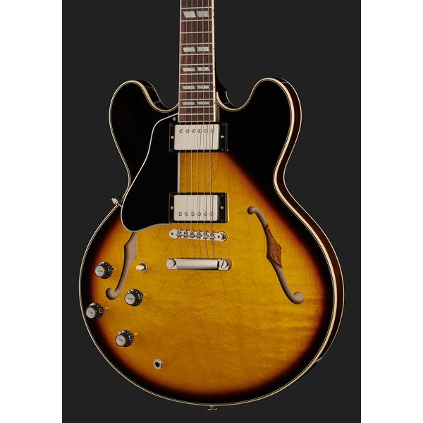 Gibson ES-345 Vintage Burst LH (Guitare électrique) Avis et Test