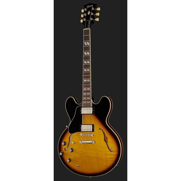 Gibson ES-345 Vintage Burst LH (Guitare électrique) Avis et Test