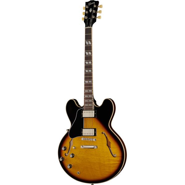 Gibson ES-345 Vintage Burst LH (Guitare électrique) Avis et Test