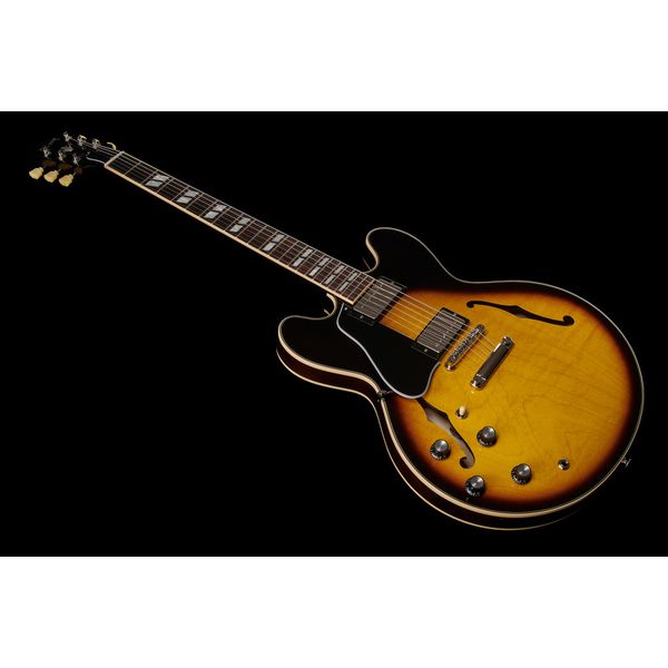 Gibson ES-345 Vintage Burst LH (Guitare électrique) Avis et Test