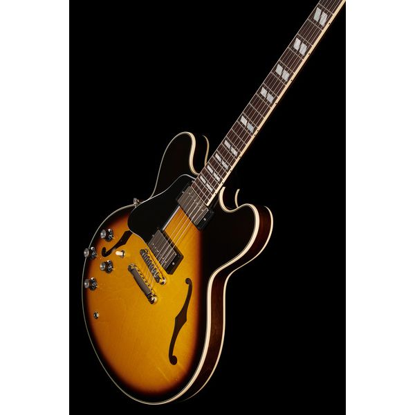 Gibson ES-345 Vintage Burst LH (Guitare électrique) Avis et Test