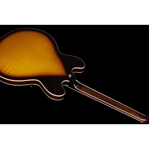 Gibson ES-345 Vintage Burst LH (Guitare électrique) Avis et Test