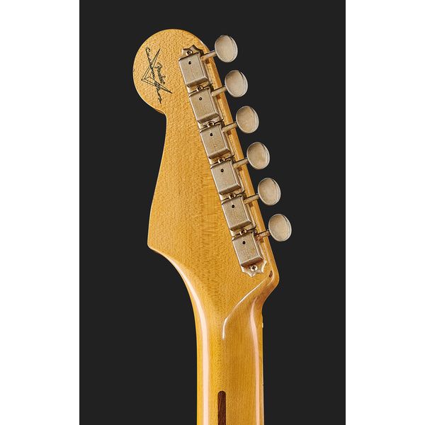 Fender 56 Strat JRN MN BLK (Guitare électrique) : Test, Avis & Comparatif