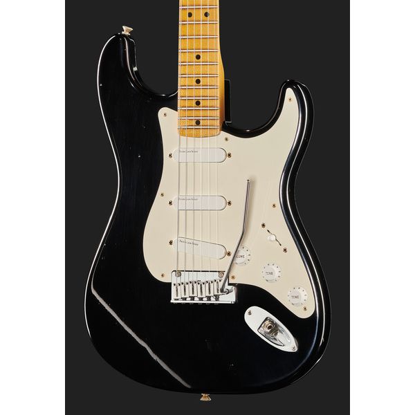 Fender 56 Strat JRN MN BLK (Guitare électrique) : Test, Avis & Comparatif