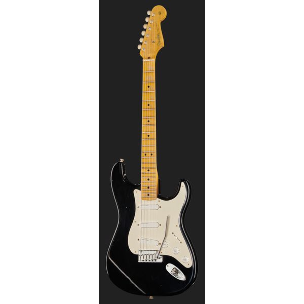 Fender 56 Strat JRN MN BLK (Guitare électrique) : Test, Avis & Comparatif