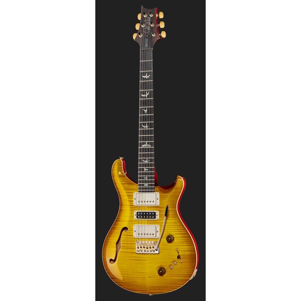 La guitare électrique PRS Special Semi-Hollow 10 Top MS : Avis & Test