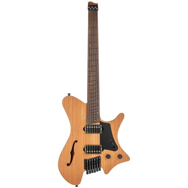 Guitare électrique Strandberg Sälen Jazz NX Natural : Test et Avis