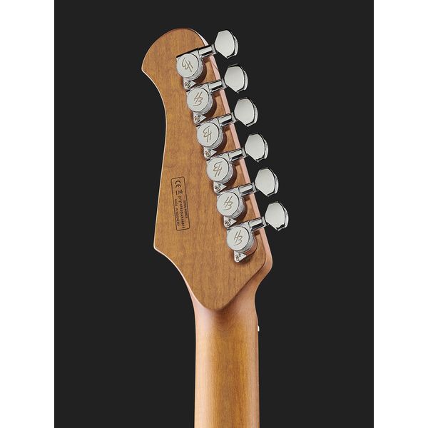 Guitare électrique Harley Benton Fusion-III HH HT Roasted FBB : Avis, Test