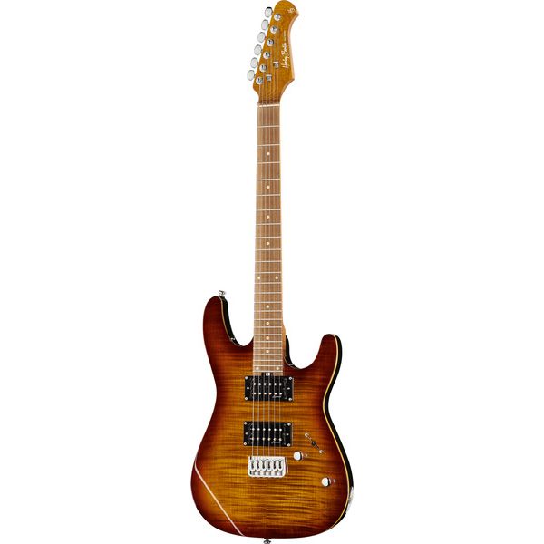 Guitare électrique Harley Benton Fusion-III HH HT Roasted FBB : Avis, Test