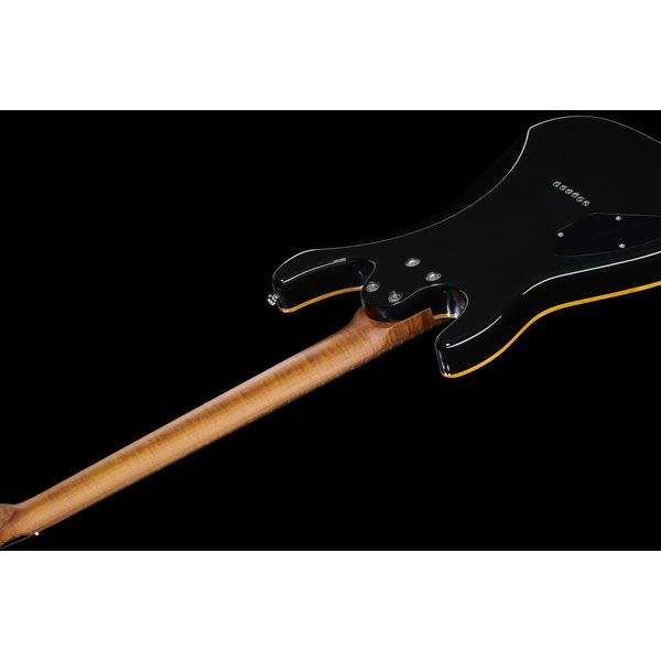 Guitare électrique Harley Benton Fusion-III HH HT Roasted FBB : Avis, Test