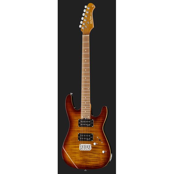 Guitare électrique Harley Benton Fusion-III HH HT Roasted FBB : Avis, Test