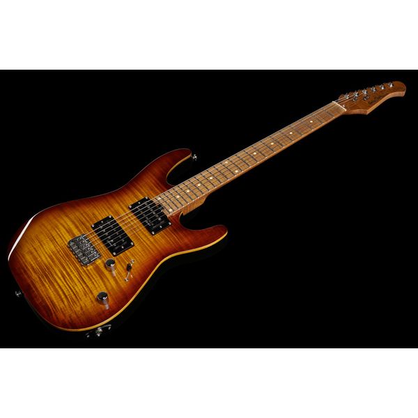 Guitare électrique Harley Benton Fusion-III HH HT Roasted FBB : Avis, Test