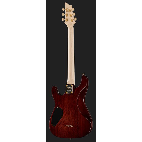 Guitare électrique Schecter Omen Extreme 6 Gloss Natural Test, Avis & Comparatif