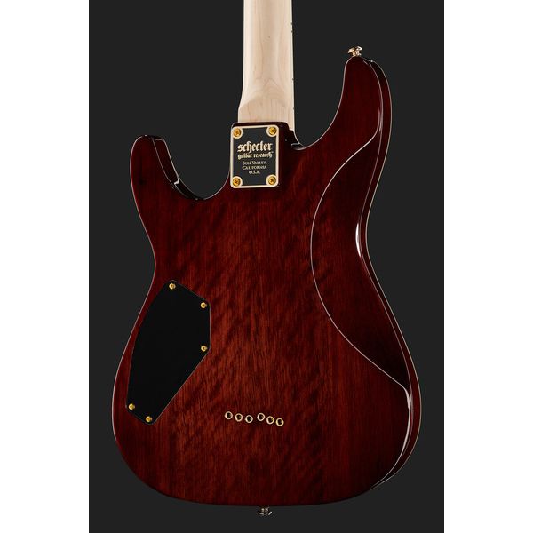 Guitare électrique Schecter Omen Extreme 6 Gloss Natural Test, Avis & Comparatif