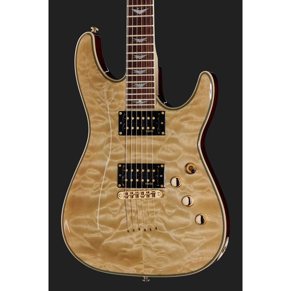 Guitare électrique Schecter Omen Extreme 6 Gloss Natural Test, Avis & Comparatif