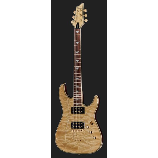 Guitare électrique Schecter Omen Extreme 6 Gloss Natural Test, Avis & Comparatif