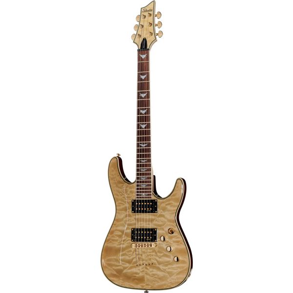 Guitare électrique Schecter Omen Extreme 6 Gloss Natural Test, Avis & Comparatif