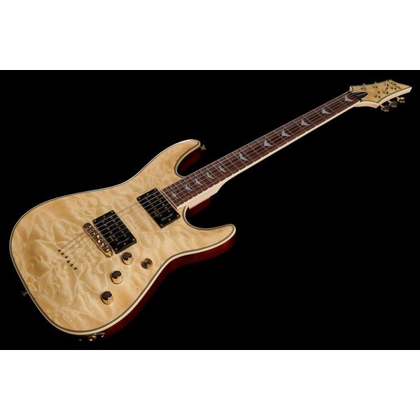 Guitare électrique Schecter Omen Extreme 6 Gloss Natural Test, Avis & Comparatif