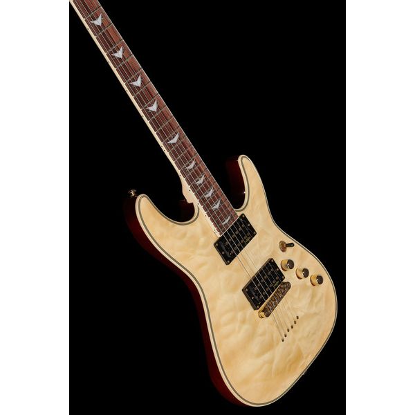 Guitare électrique Schecter Omen Extreme 6 Gloss Natural Test, Avis & Comparatif